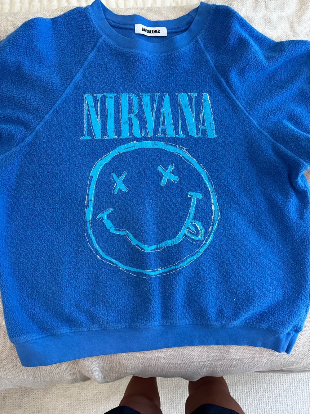 Daydreamer Royal Blue Crewneck Sweatshirt
